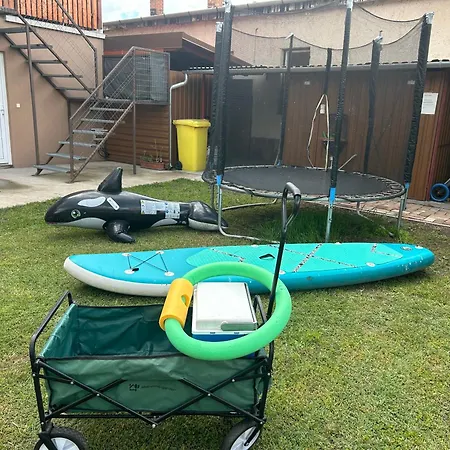 Kisvasut Vendeghaz Διαμέρισμα Balatonfenyves