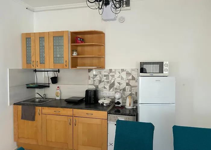 Apartment Kisvasut Vendeghaz Balatonfenyves