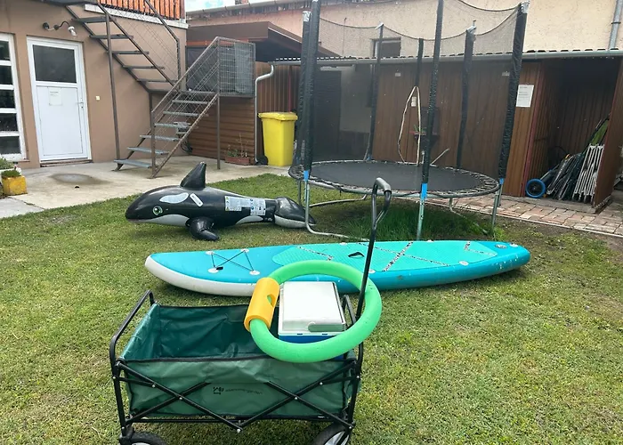 Kisvasut Vendeghaz Apartment Balatonfenyves